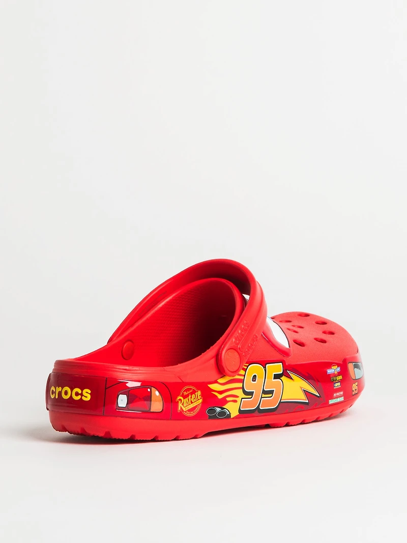 MENS CROCS LIGHTNING McQUEEN CROCBAND CLOG - CLEARANCE