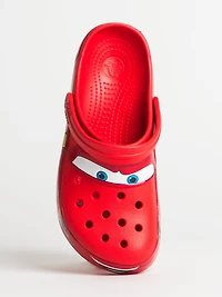 MENS CROCS LIGHTNING McQUEEN CROCBAND CLOG - CLEARANCE
