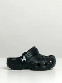 KIDS CROCS TODDLER CLASSIC CLOG - BLACK