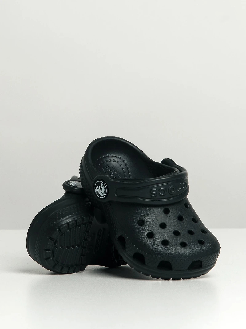 KIDS CROCS TODDLER CLASSIC CLOG - BLACK