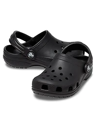 KIDS CROCS TODDLER CLASSIC CLOG - BLACK