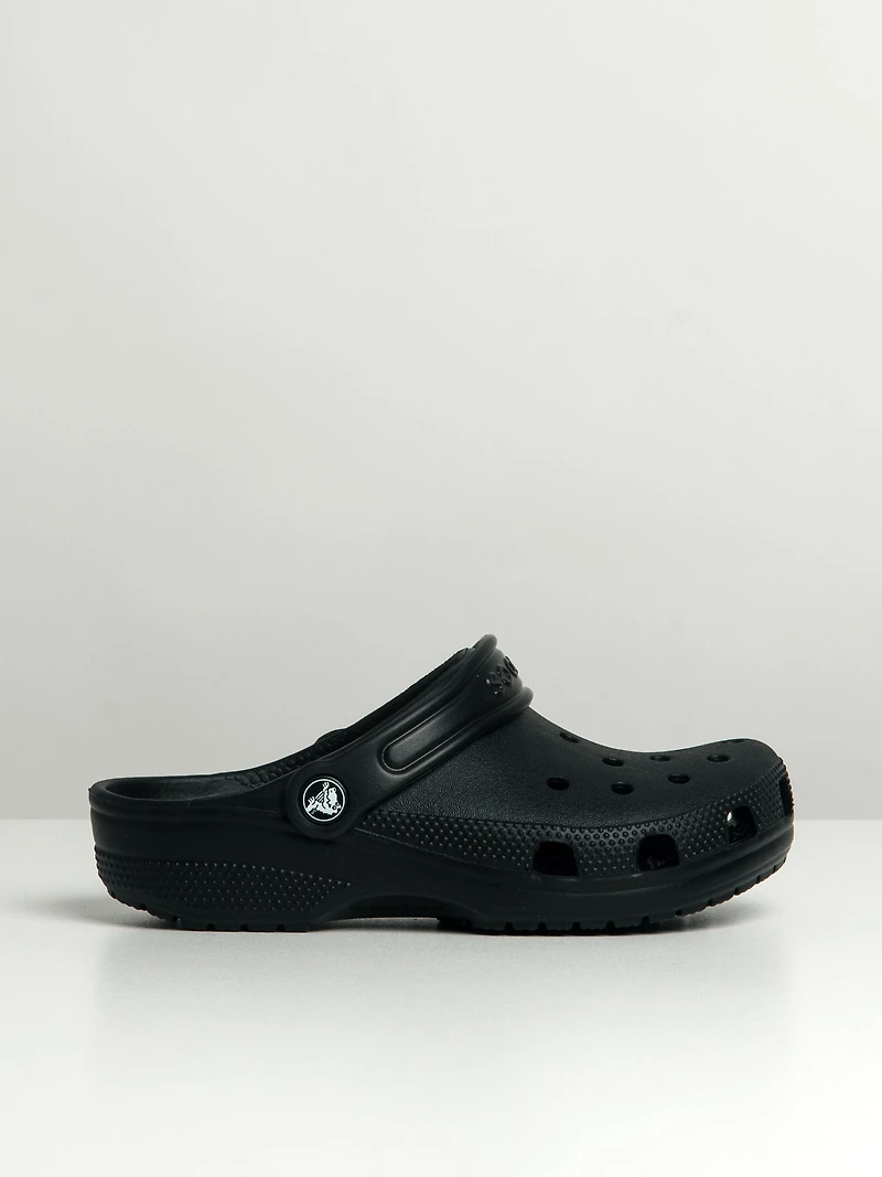 CROCS KIDS CLASSIC CLOG - BLACK