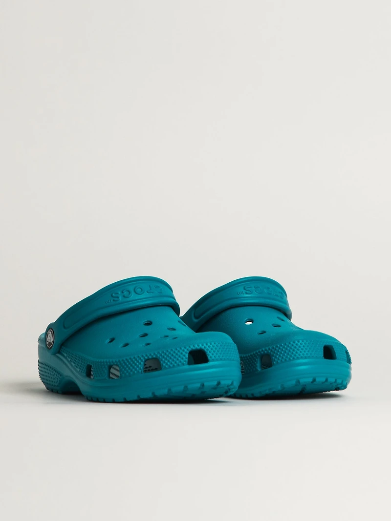 KIDS CROCS CLASSIC CLOG - TURBO TEAL