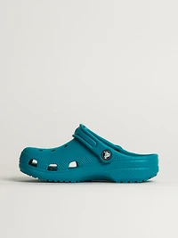 KIDS CROCS CLASSIC CLOG - TURBO TEAL