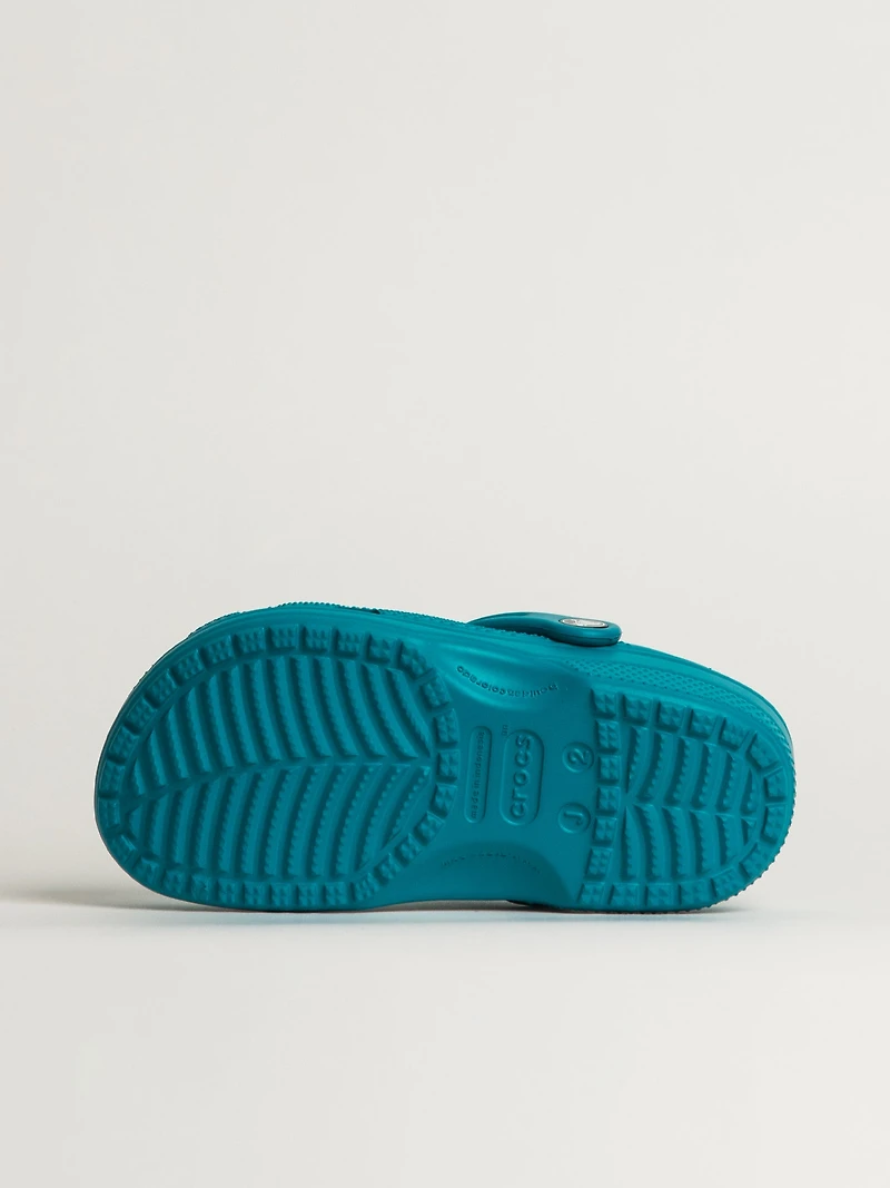 KIDS CROCS CLASSIC CLOG - TURBO TEAL