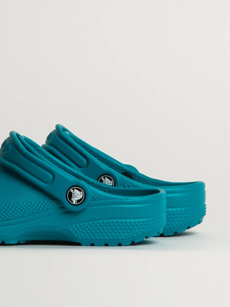 KIDS CROCS CLASSIC CLOG - TURBO TEAL