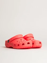 KIDS CROCS CLASSIC CLOG - GUAVA
