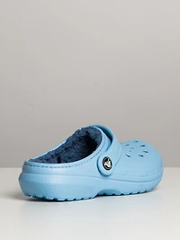 KIDS CROCS CLASSIC LINED CLOG - CLEARANCE