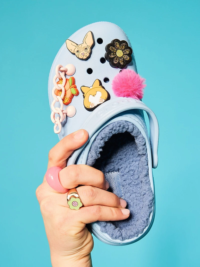 KIDS CROCS CLASSIC LINED CLOG - CLEARANCE