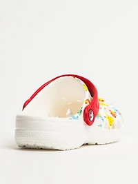 CROCS KIDS CLASSIC POKEMON CLOG - WHITE