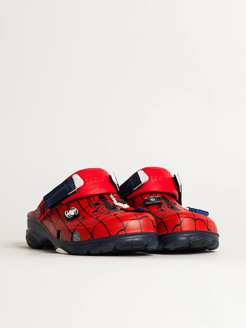 MENS CROCS SPIDERMAN ALL TERRAIN CLOG