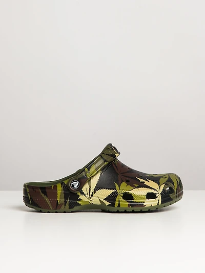 MENS CROCS CLASSIC HEMP CAMO CLOG  - CLEARANCE