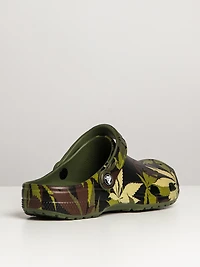 MENS CROCS CLASSIC HEMP CAMO CLOG  - CLEARANCE