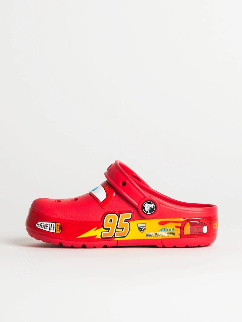 KIDS CROCS LIGHTNING McQUEEN CROCBAND CLOGS - CLEARANCE