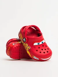 KIDS CROCS LIGHTNING McQUEEN TODDLER CLOG - CLEARANCE