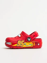 KIDS CROCS LIGHTNING McQUEEN TODDLER CLOG - CLEARANCE