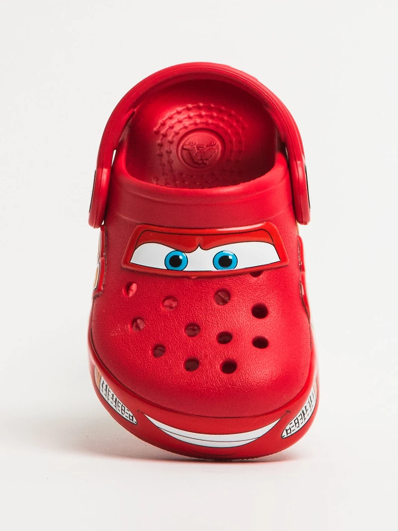 KIDS CROCS LIGHTNING McQUEEN TODDLER CLOG - CLEARANCE