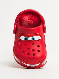 KIDS CROCS LIGHTNING McQUEEN TODDLER CLOG - CLEARANCE