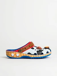 MENS CROCS TOY STORY WOODY CLASSIC CLOG - CLEARANCE
