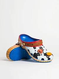 MENS CROCS TOY STORY WOODY CLASSIC CLOG - CLEARANCE