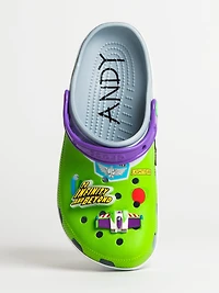 MENS CROCS TOY STORY BUZZ LIGHTYEAR CLASSIC CLOG - CLEARANCE