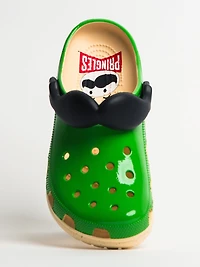 MENS CROCS PRINGLES CLASSIC CLOG - GREEN/BLUE CLEARANCE