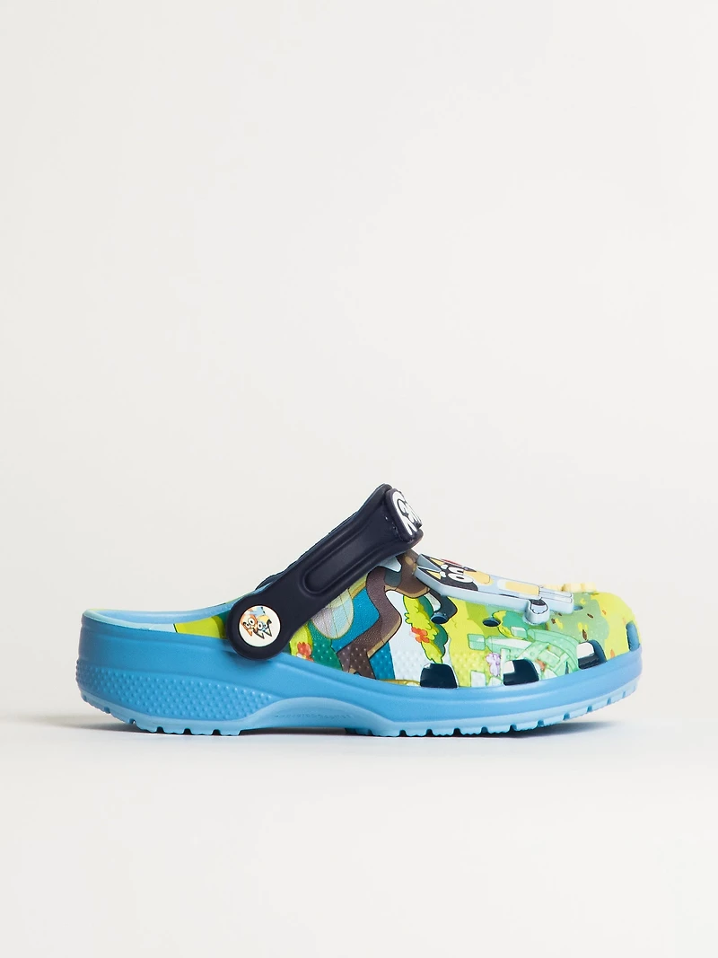 KIDS CROCS CLASSIC CLOG - BLUEY