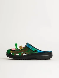 MENS CROCS CLASSIC CLOG - MINECRAFT