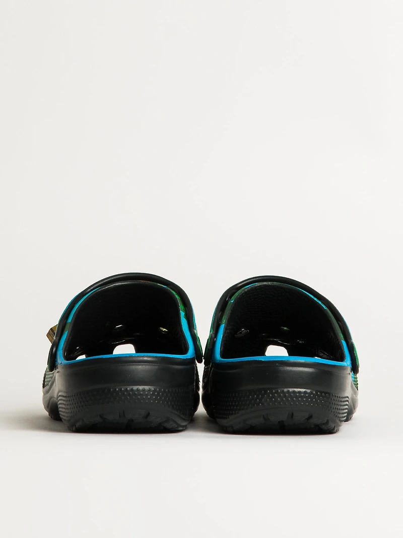 MENS CROCS CLASSIC CLOG - MINECRAFT