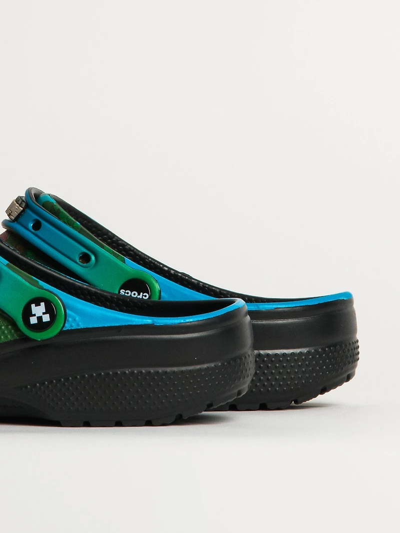 MENS CROCS CLASSIC CLOG - MINECRAFT