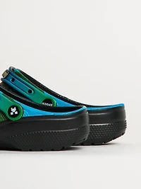 MENS CROCS CLASSIC CLOG - MINECRAFT