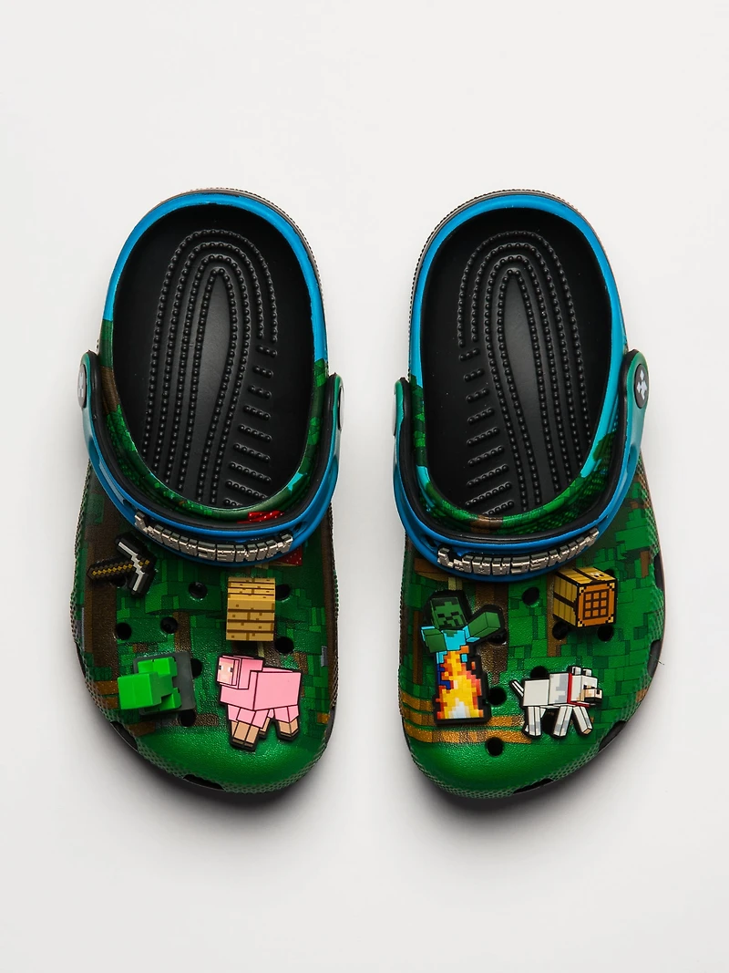 KIDS CROCS MINECRAFT CLASSIC CLOG