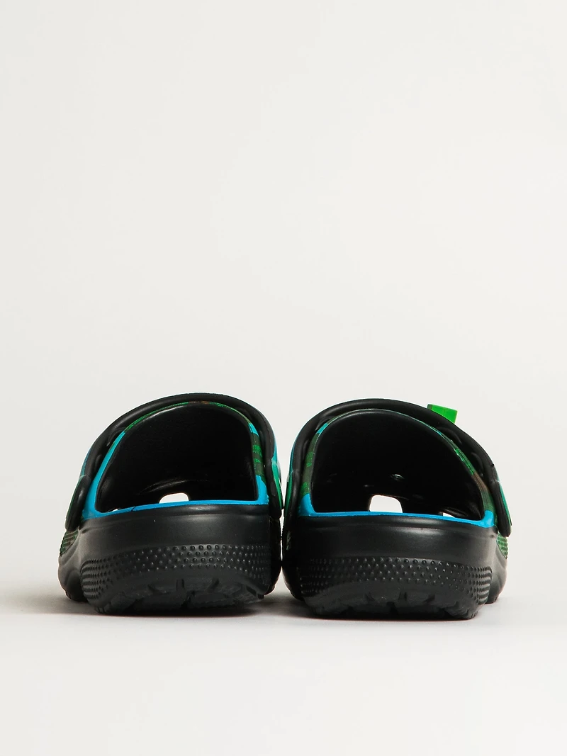 KIDS CROCS MINECRAFT CLASSIC CLOG