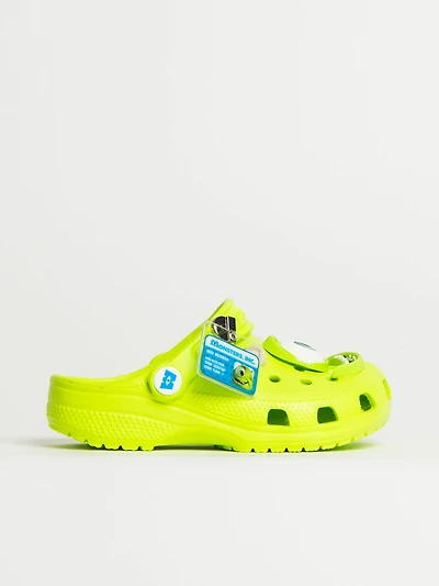 KIDS CROCS MONSTERS INC MIKE CLASSIC CLOG - LIME GREEN