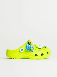 KIDS CROCS MONSTERS INC MIKE CLASSIC CLOG - LIME GREEN