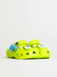 KIDS CROCS MONSTERS INC MIKE CLASSIC CLOG - LIME GREEN