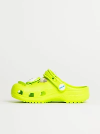 KIDS CROCS MONSTERS INC MIKE CLASSIC CLOG - LIME GREEN