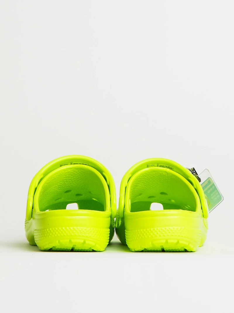 KIDS CROCS MONSTERS INC MIKE CLASSIC CLOG - LIME GREEN