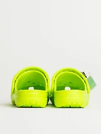 KIDS CROCS MONSTERS INC MIKE CLASSIC CLOG - LIME GREEN