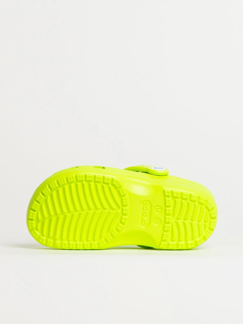 KIDS CROCS MONSTERS INC MIKE CLASSIC CLOG - LIME GREEN