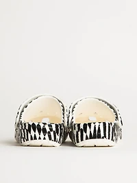 KIDS CROCS CLASSIC WARPED CHECKER CLOG