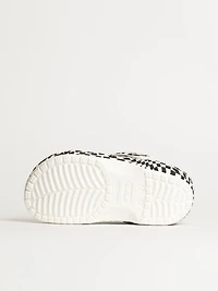 KIDS CROCS CLASSIC WARPED CHECKER CLOG