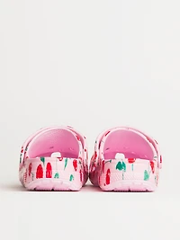 KIDS CROCS FRESH FRUITS CLASSIC CLOG - ROSE