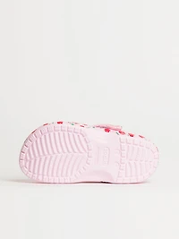 KIDS CROCS FRESH FRUITS CLASSIC CLOG - ROSE