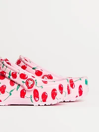 KIDS CROCS FRESH FRUITS CLASSIC CLOG - ROSE