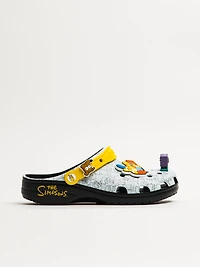 MENS CROCS THE SIMPSONS CLASSIC CLOG