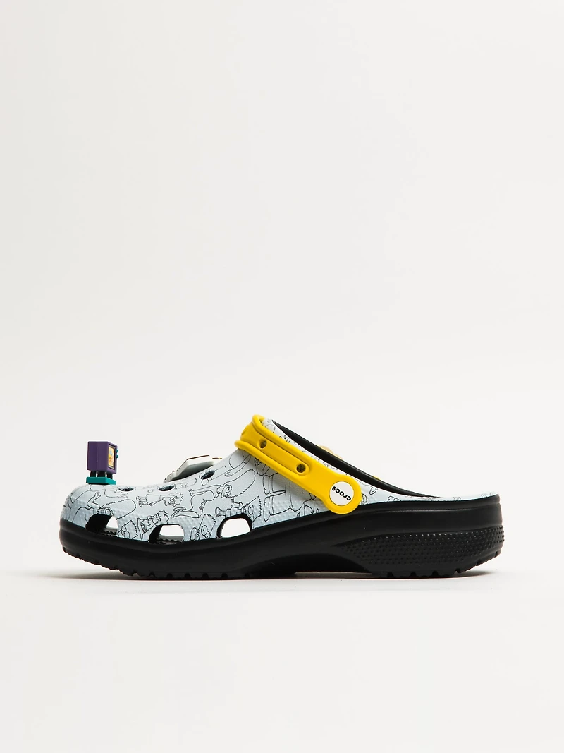 MENS CROCS THE SIMPSONS CLASSIC CLOG
