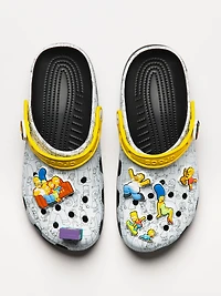 MENS CROCS THE SIMPSONS CLASSIC CLOG