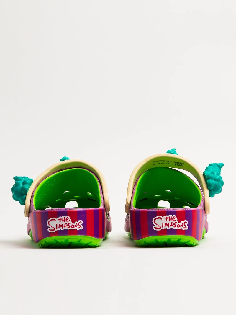 MENS CROCS THE SIMPSONS KRUSTY CLASSIC CLOG