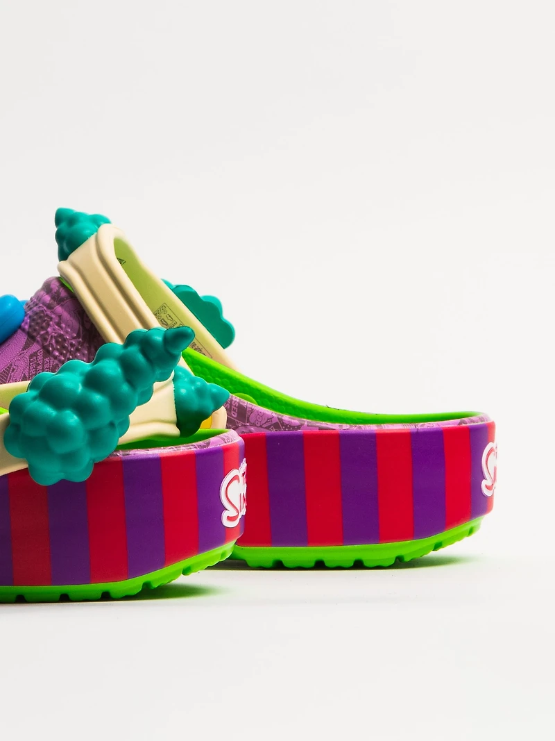 MENS CROCS THE SIMPSONS KRUSTY CLASSIC CLOG